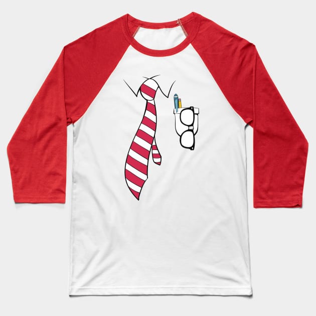 Business Style Baseball T-Shirt by NotUrOrdinaryDesign